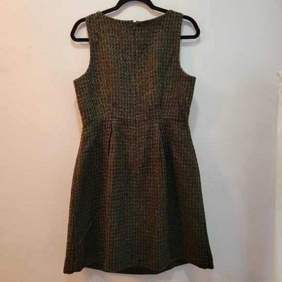 Outback Red Vintage Tweed Jumper Dress Size 8 - Picture 2 of 4